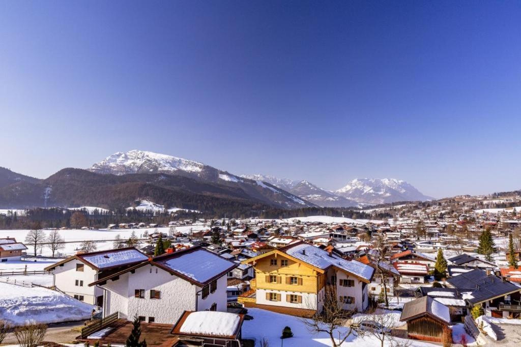 Haus Sonneck Ferienwohnungen Gbr Reit im Winkl Buitenkant foto