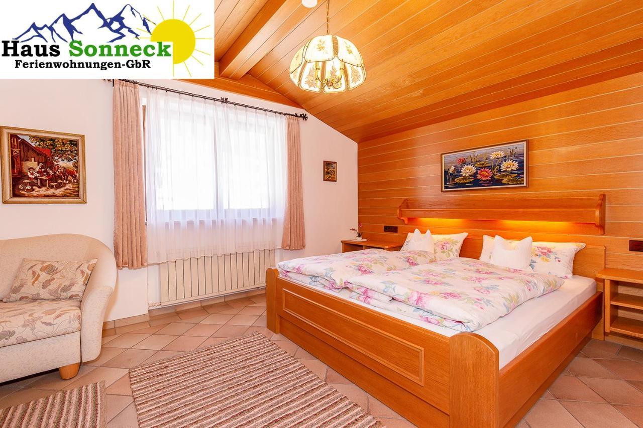 Haus Sonneck Ferienwohnungen Gbr Reit im Winkl Buitenkant foto