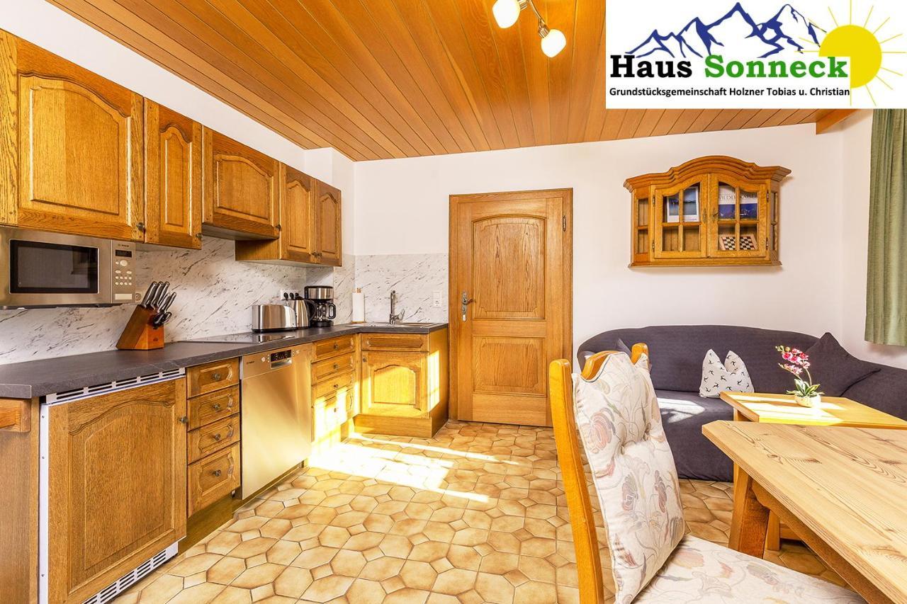 Haus Sonneck Ferienwohnungen Gbr Reit im Winkl Buitenkant foto