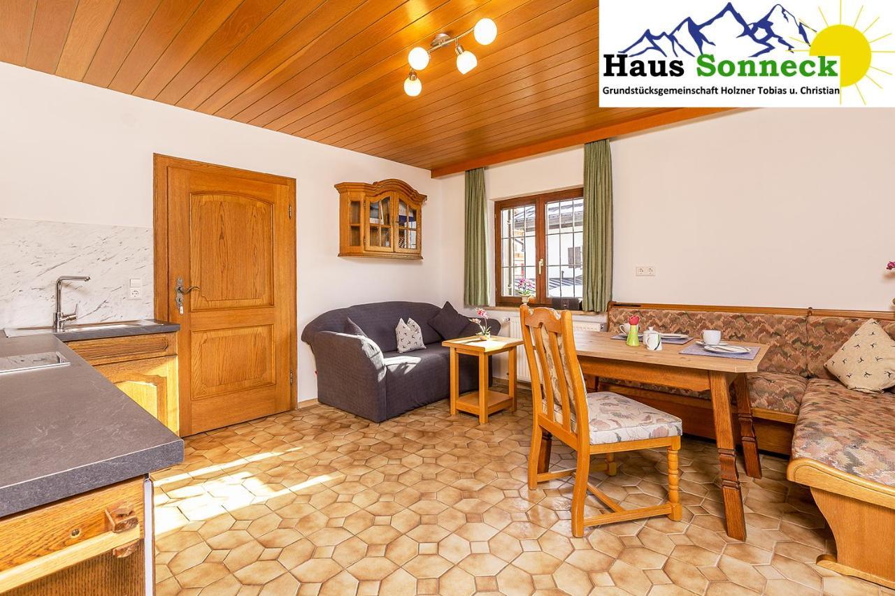 Haus Sonneck Ferienwohnungen Gbr Reit im Winkl Buitenkant foto