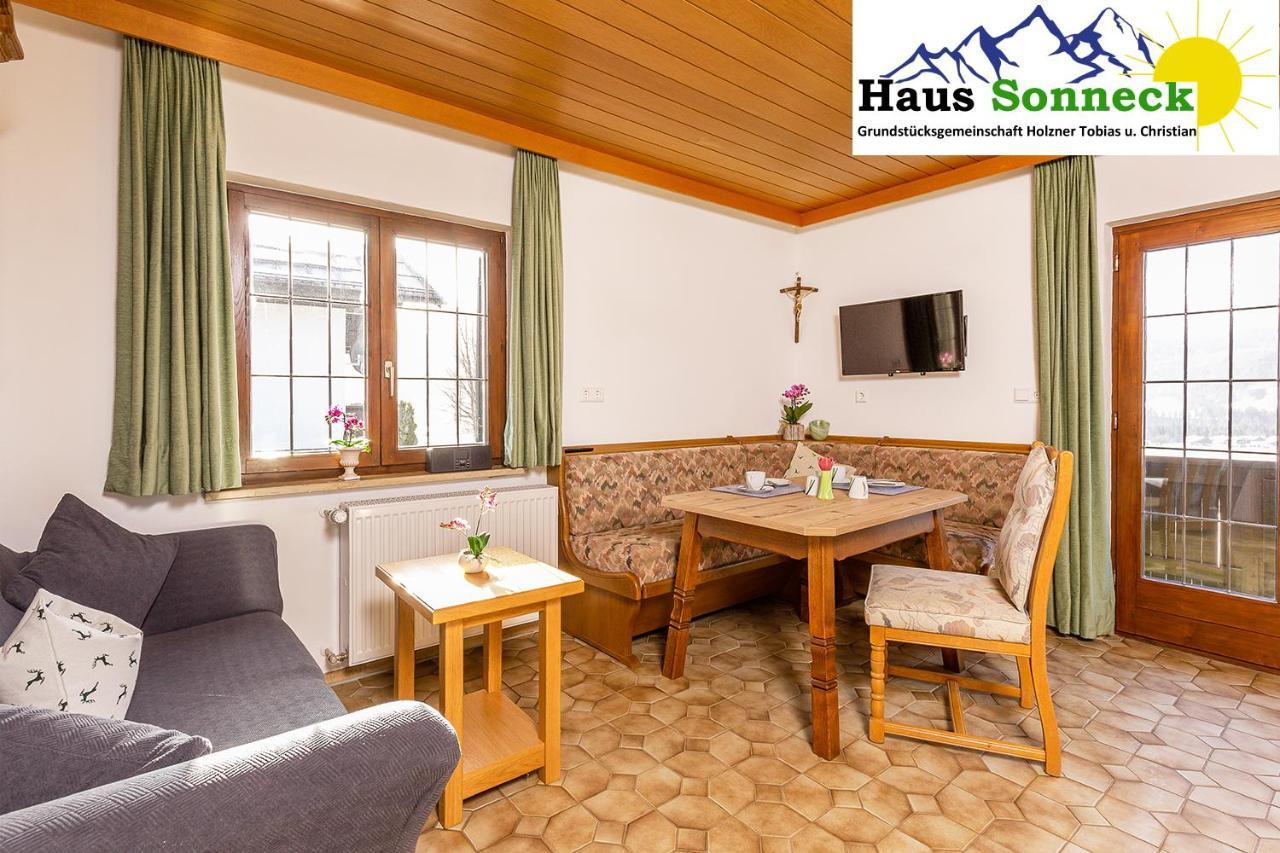 Haus Sonneck Ferienwohnungen Gbr Reit im Winkl Buitenkant foto